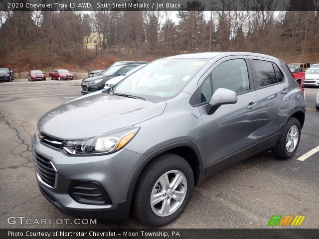 2020 Chevrolet Trax LS AWD in Satin Steel Metallic