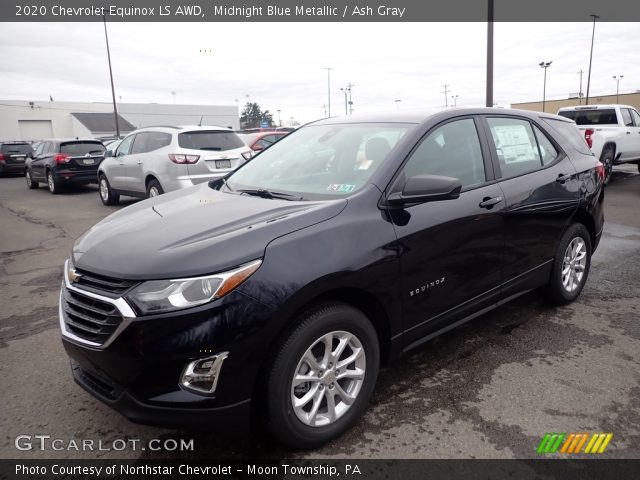 2020 Chevrolet Equinox LS AWD in Midnight Blue Metallic