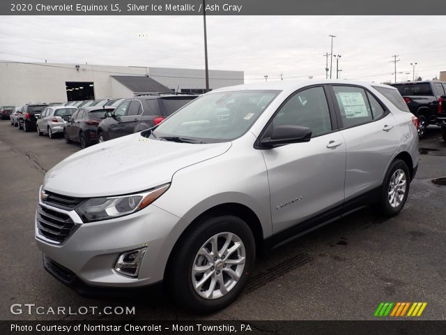2020 Chevrolet Equinox LS in Silver Ice Metallic