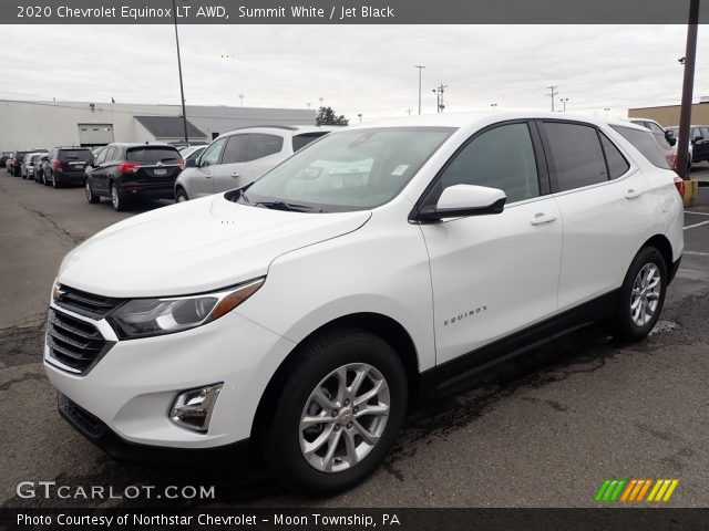 2020 Chevrolet Equinox LT AWD in Summit White