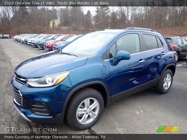 2020 Chevrolet Trax LT AWD in Pacific Blue Metallic