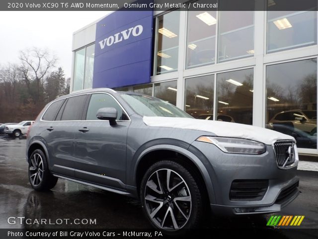 2020 Volvo XC90 T6 AWD Momentum in Osmium Gray Metallic