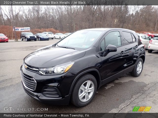 2020 Chevrolet Trax LS in Mosaic Black Metallic