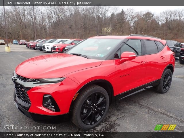 2020 Chevrolet Blazer RS AWD in Red Hot