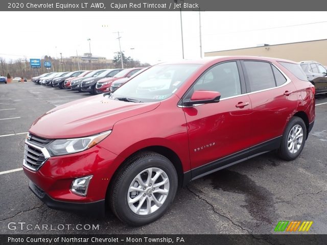 2020 Chevrolet Equinox LT AWD in Cajun Red Tintcoat