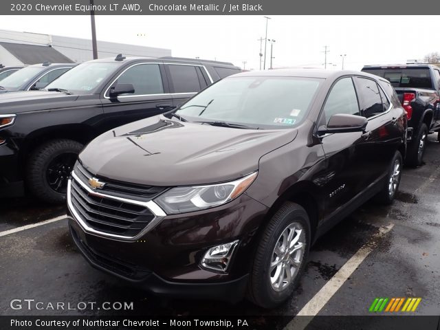 2020 Chevrolet Equinox LT AWD in Chocolate Metallic
