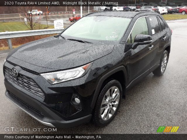 2020 Toyota RAV4 Limited AWD in Midnight Black Metallic