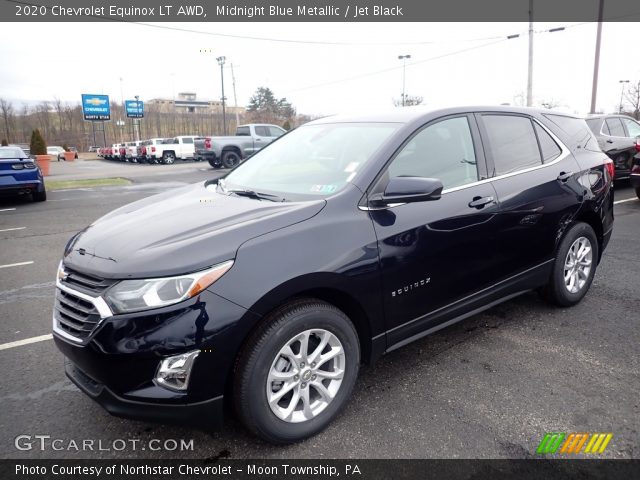 2020 Chevrolet Equinox LT AWD in Midnight Blue Metallic