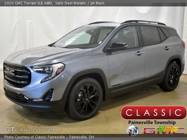 2020 GMC Terrain SLE AWD in Satin Steel Metallic