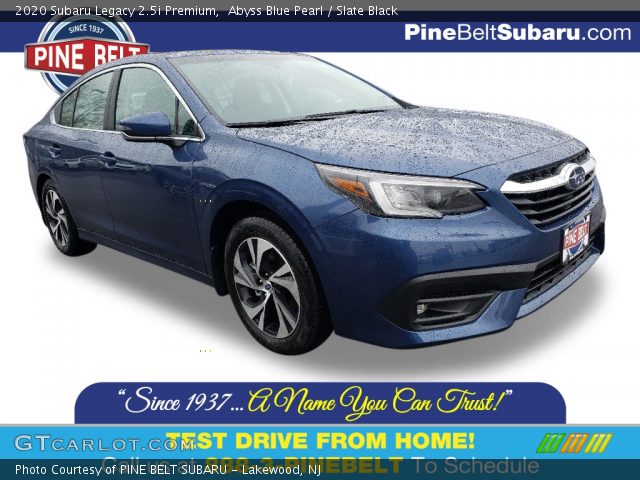 2020 Subaru Legacy 2.5i Premium in Abyss Blue Pearl