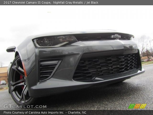 2017 Chevrolet Camaro SS Coupe in Nightfall Gray Metallic