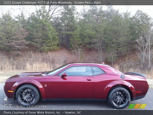 2020 Dodge Challenger R/T Scat Pack Widebody in Octane Red