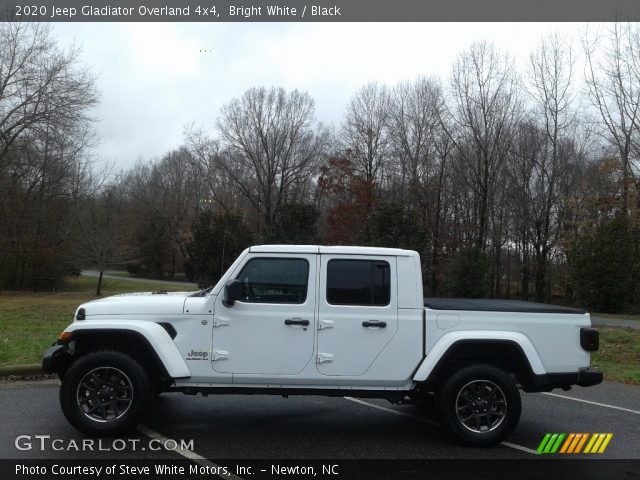 2020 Jeep Gladiator Overland 4x4 in Bright White