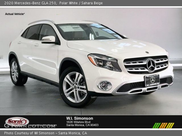2020 Mercedes-Benz GLA 250 in Polar White