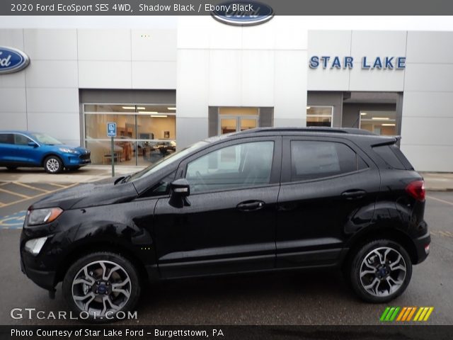 2020 Ford EcoSport SES 4WD in Shadow Black