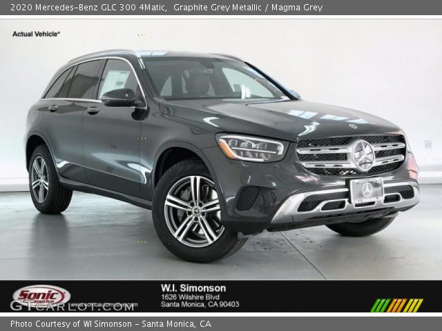 2020 Mercedes-Benz GLC 300 4Matic in Graphite Grey Metallic