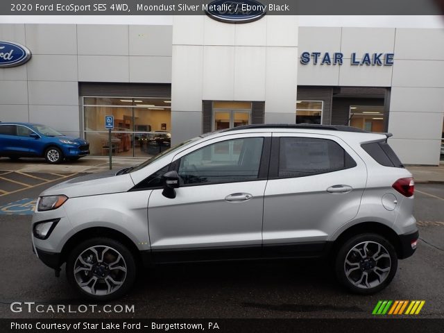 2020 Ford EcoSport SES 4WD in Moondust Silver Metallic