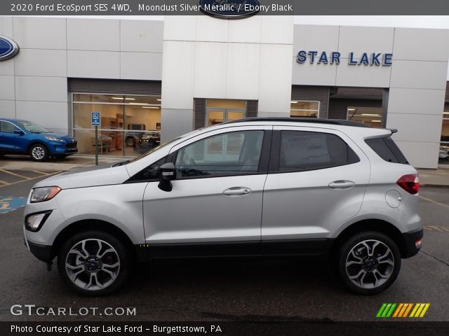 2020 Ford EcoSport SES 4WD in Moondust Silver Metallic