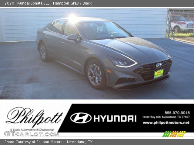 2020 Hyundai Sonata SEL in Hampton Gray