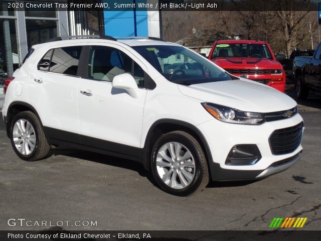 2020 Chevrolet Trax Premier AWD in Summit White