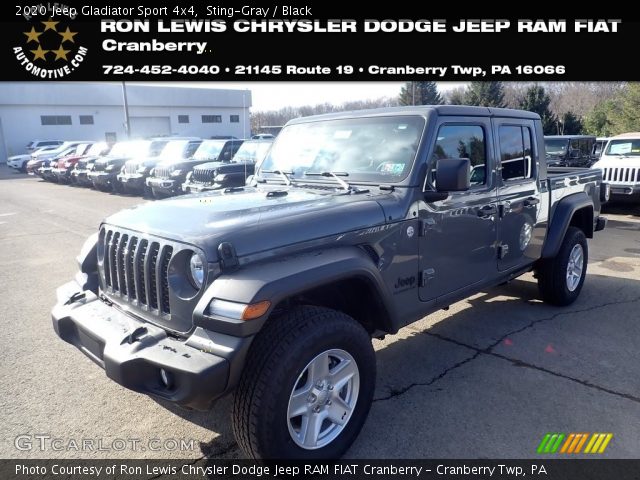 2020 Jeep Gladiator Sport 4x4 in Sting-Gray