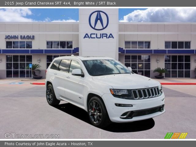 2015 Jeep Grand Cherokee SRT 4x4 in Bright White