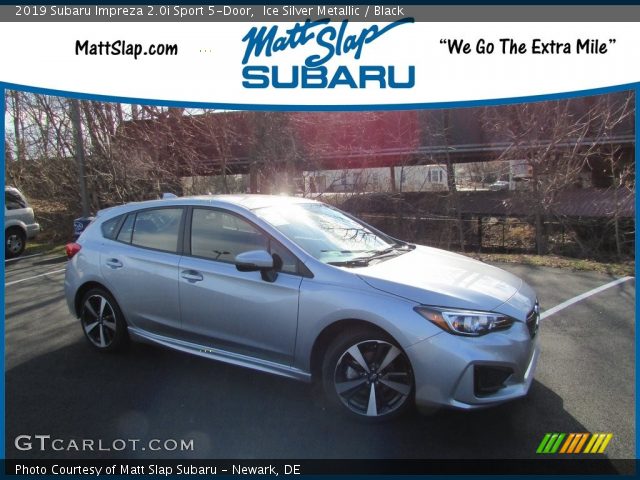 2019 Subaru Impreza 2.0i Sport 5-Door in Ice Silver Metallic