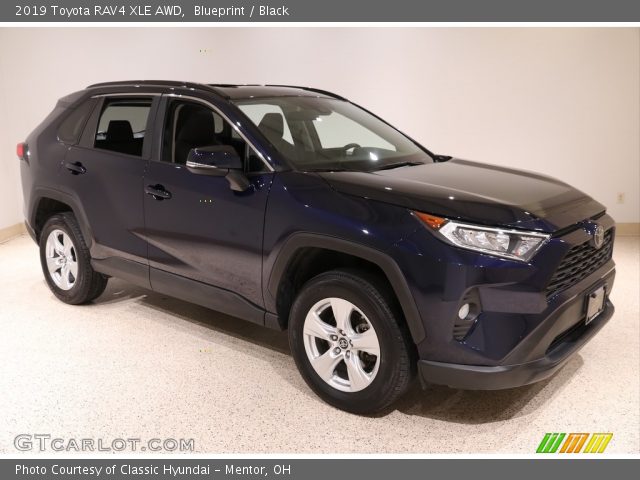 2019 Toyota RAV4 XLE AWD in Blueprint
