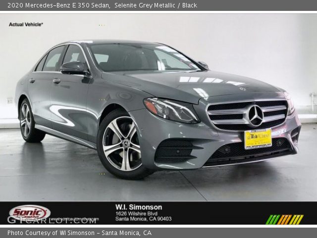 2020 Mercedes-Benz E 350 Sedan in Selenite Grey Metallic