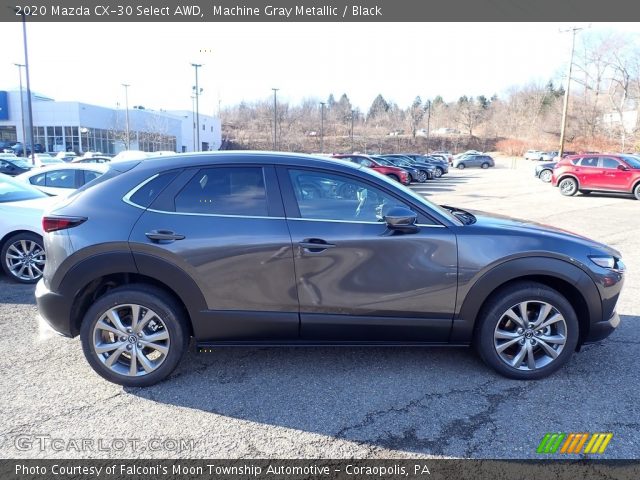 2020 Mazda CX-30 Select AWD in Machine Gray Metallic