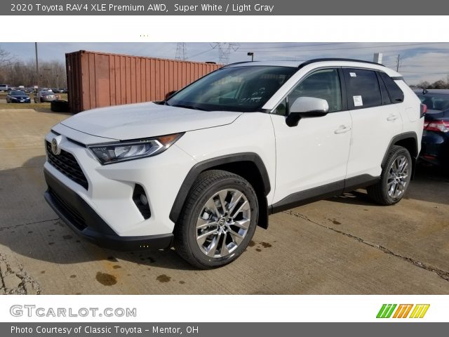 2020 Toyota RAV4 XLE Premium AWD in Super White