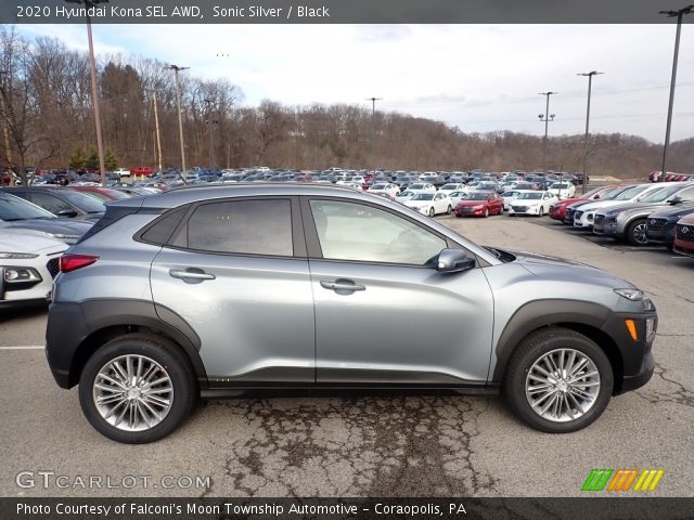 2020 Hyundai Kona SEL AWD in Sonic Silver
