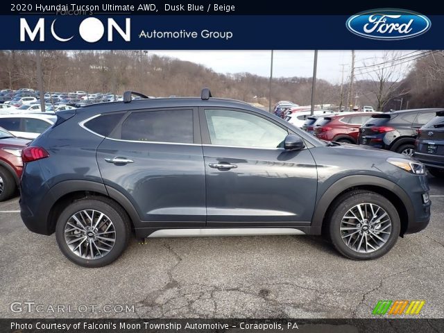 2020 Hyundai Tucson Ultimate AWD in Dusk Blue