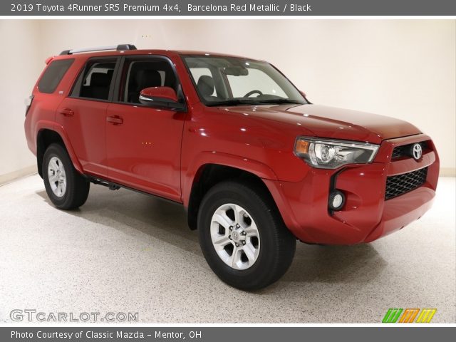 2019 Toyota 4Runner SR5 Premium 4x4 in Barcelona Red Metallic