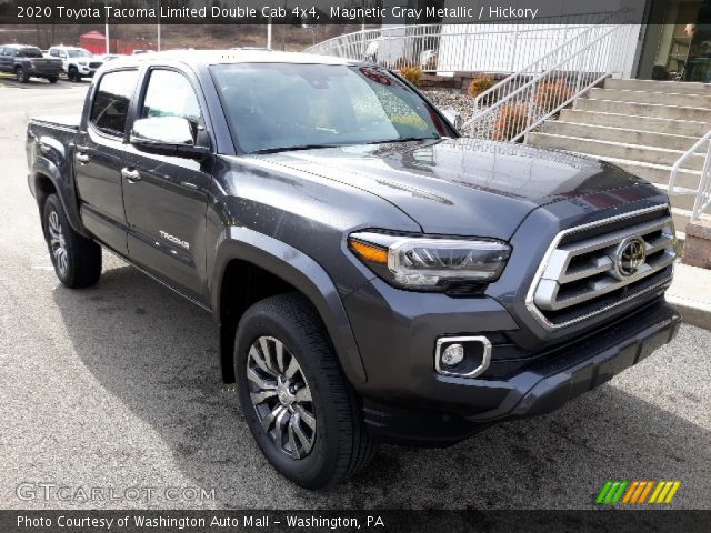 2020 Toyota Tacoma Limited Double Cab 4x4 in Magnetic Gray Metallic