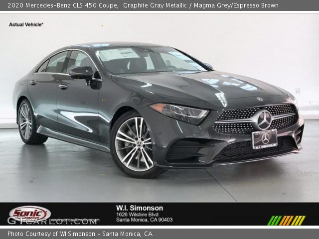 2020 Mercedes-Benz CLS 450 Coupe in Graphite Gray Metallic