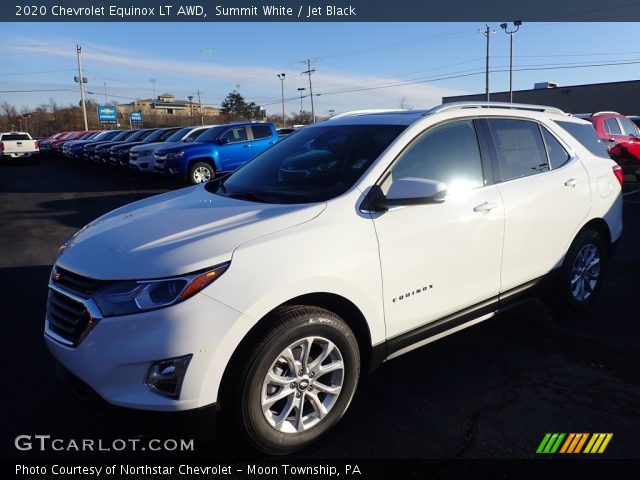 2020 Chevrolet Equinox LT AWD in Summit White