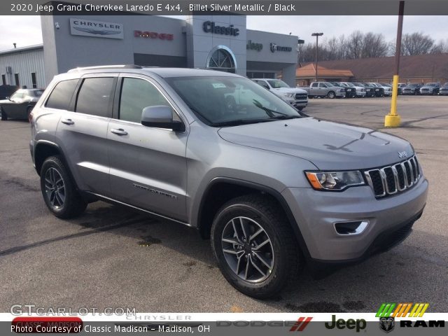 2020 Jeep Grand Cherokee Laredo E 4x4 in Billet Silver Metallic