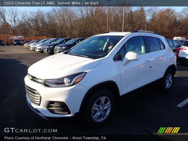 2020 Chevrolet Trax LT AWD in Summit White