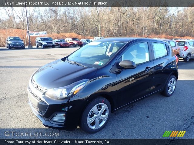 2020 Chevrolet Spark LS in Mosaic Black Metallic