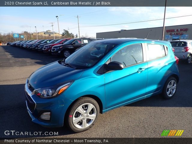 2020 Chevrolet Spark LS in Caribbean Blue Metallic