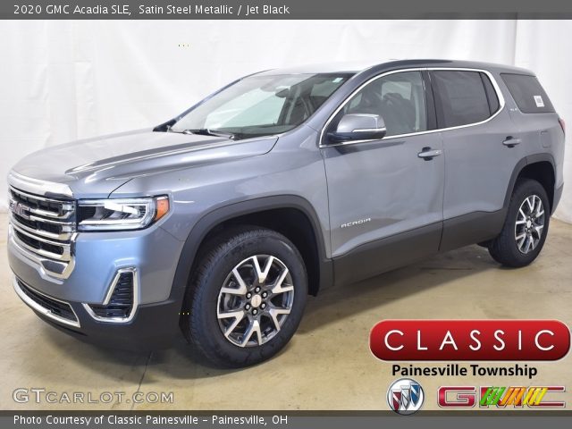 2020 GMC Acadia SLE in Satin Steel Metallic