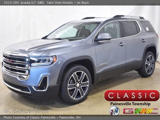 2020 GMC Acadia SLT AWD in Satin Steel Metallic