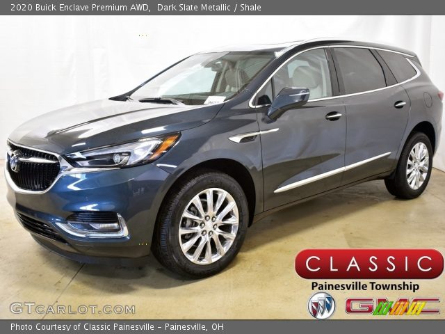 2020 Buick Enclave Premium AWD in Dark Slate Metallic