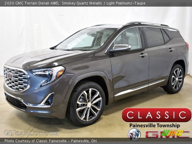 2020 GMC Terrain Denali AWD in Smokey Quartz Metallic