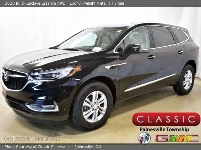 2020 Buick Enclave Essence AWD in Ebony Twilight Metallic