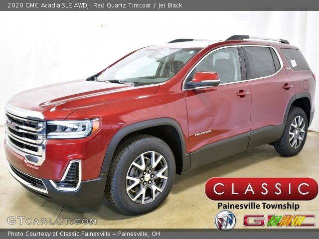 2020 GMC Acadia SLE AWD in Red Quartz Tintcoat