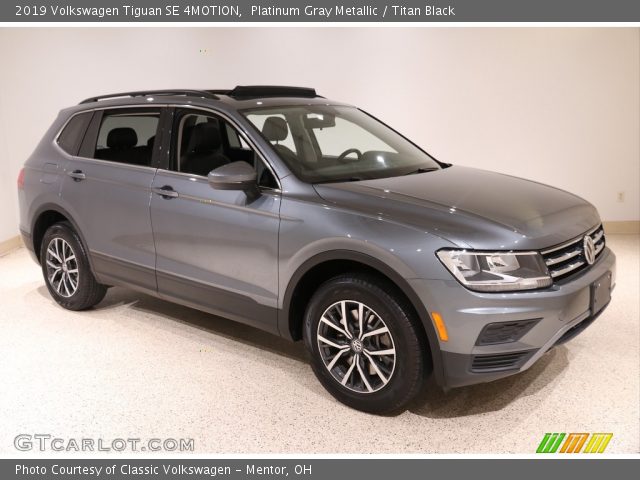 2019 Volkswagen Tiguan SE 4MOTION in Platinum Gray Metallic