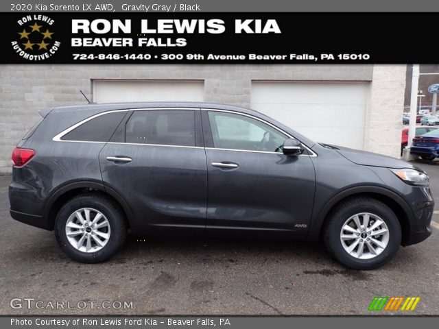 2020 Kia Sorento LX AWD in Gravity Gray