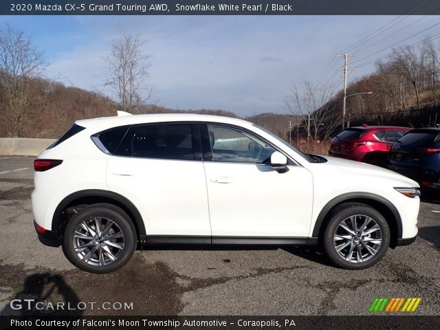 2020 Mazda CX-5 Grand Touring AWD in Snowflake White Pearl